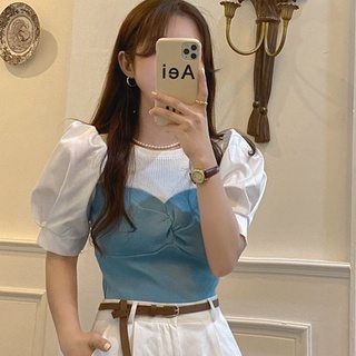 Áo Sweater Dáng Ôm Phong Cách Hàn Quốc Thanh Lịch Quyến Rũ Dễ Phối Đồ Cho Nữ