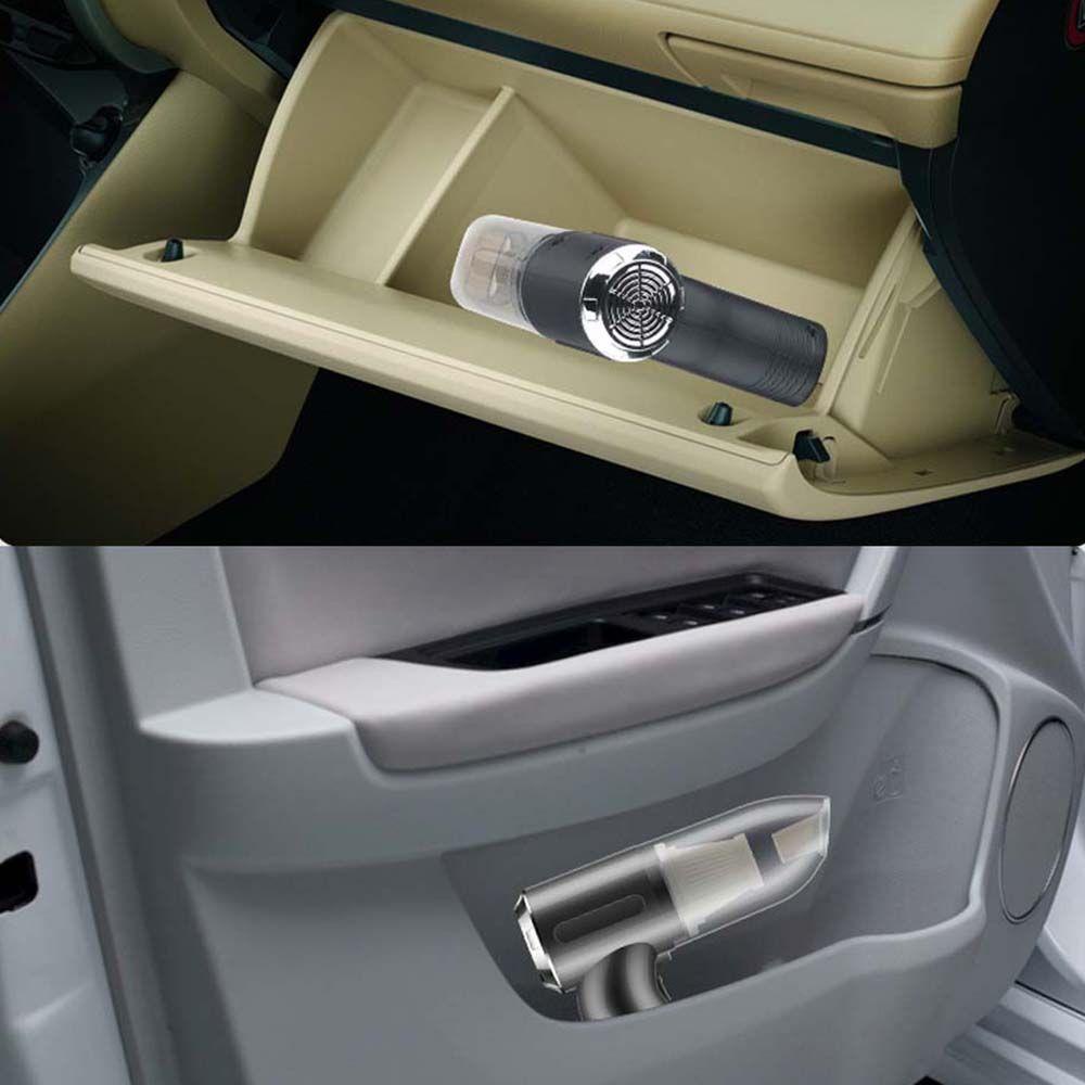 Máy Hút Bụi Mini Cầm Tay 10000Pa Không Dây 5000mAh Tiện Dụng Cho Xe Hơi / Nhà Cửa