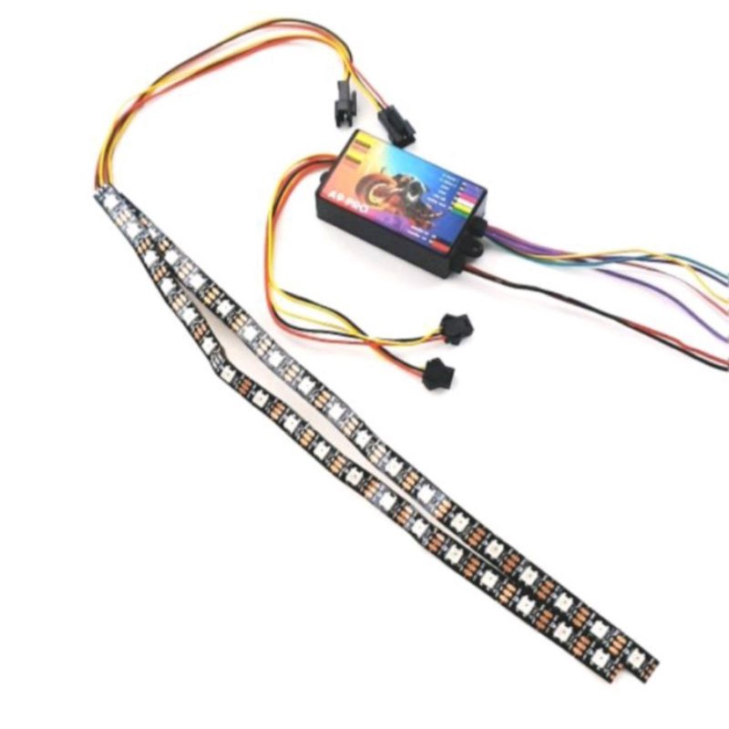Mạch LED Audi A9 - A11 Pro full hiệu ứng .Điều chỉnh qua Bluetooth App Điện thoại