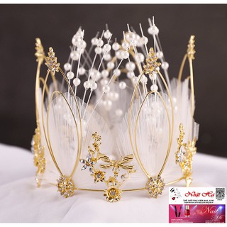 Vương Niệm Chụp Ảnh với Lông Vũ Ngọc Trai Giả - Chụp Ảnh Mẫu Mới