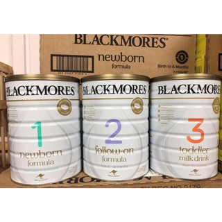 Sữa Blackmores Úc 900g số 1,2,3 - Date 7-11/2024