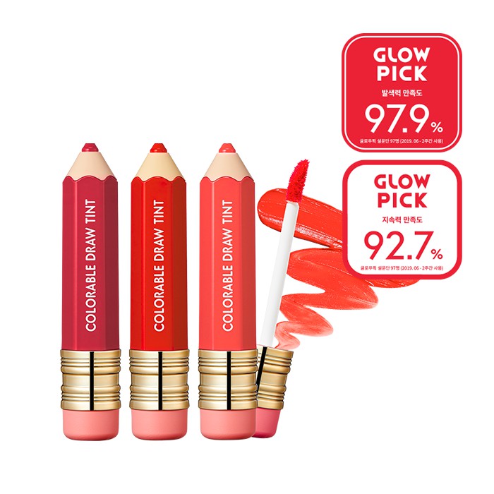 [Hàng mới về] Son kem IT'S SKIN thiết kế vỏ hình cây bút chì gỗ 10 màu tùy chọn 3.3g | BigBuy360 - bigbuy360.vn