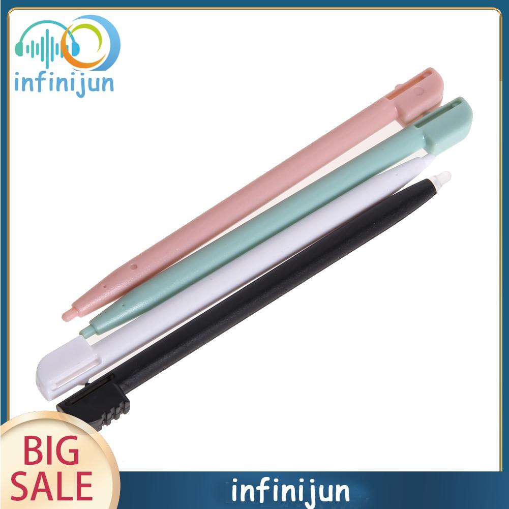 Set 4 Bút Cảm Ứng Nhiều Màu Cho Nintendo Nds Ds Lite Dsi Ndsl