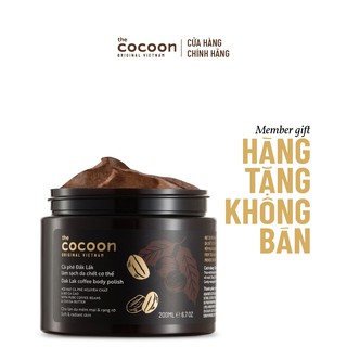 Membergift - cà phê đắk lắk làm sạch da chết cơ thể cocoon 200ml