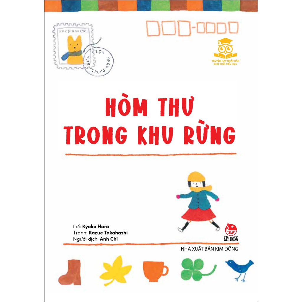 Sách - Hòm Thư Trong Khu Rừng