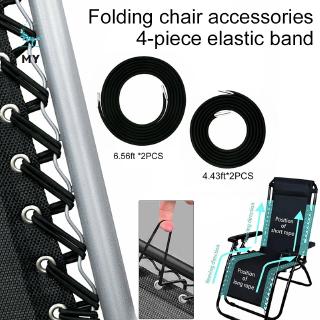 Bộ 4 Dây Thun Đàn Hồi Cố Định Cho Ghế Bố