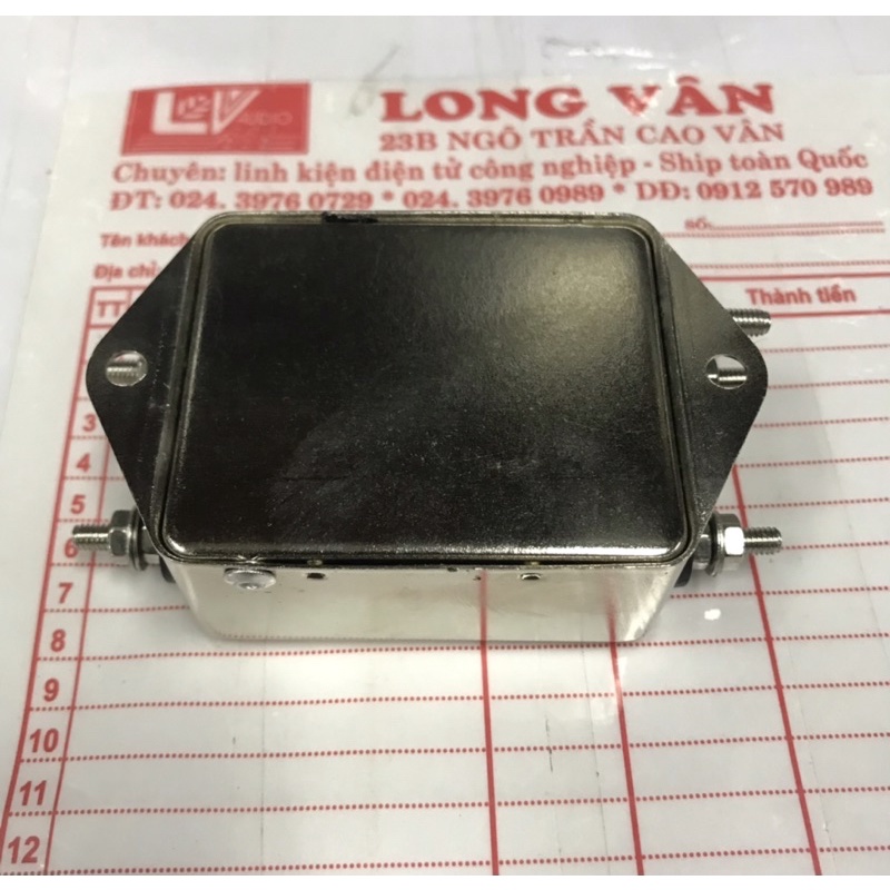 Bộ lọc nhiễu 20A/ 110-220v