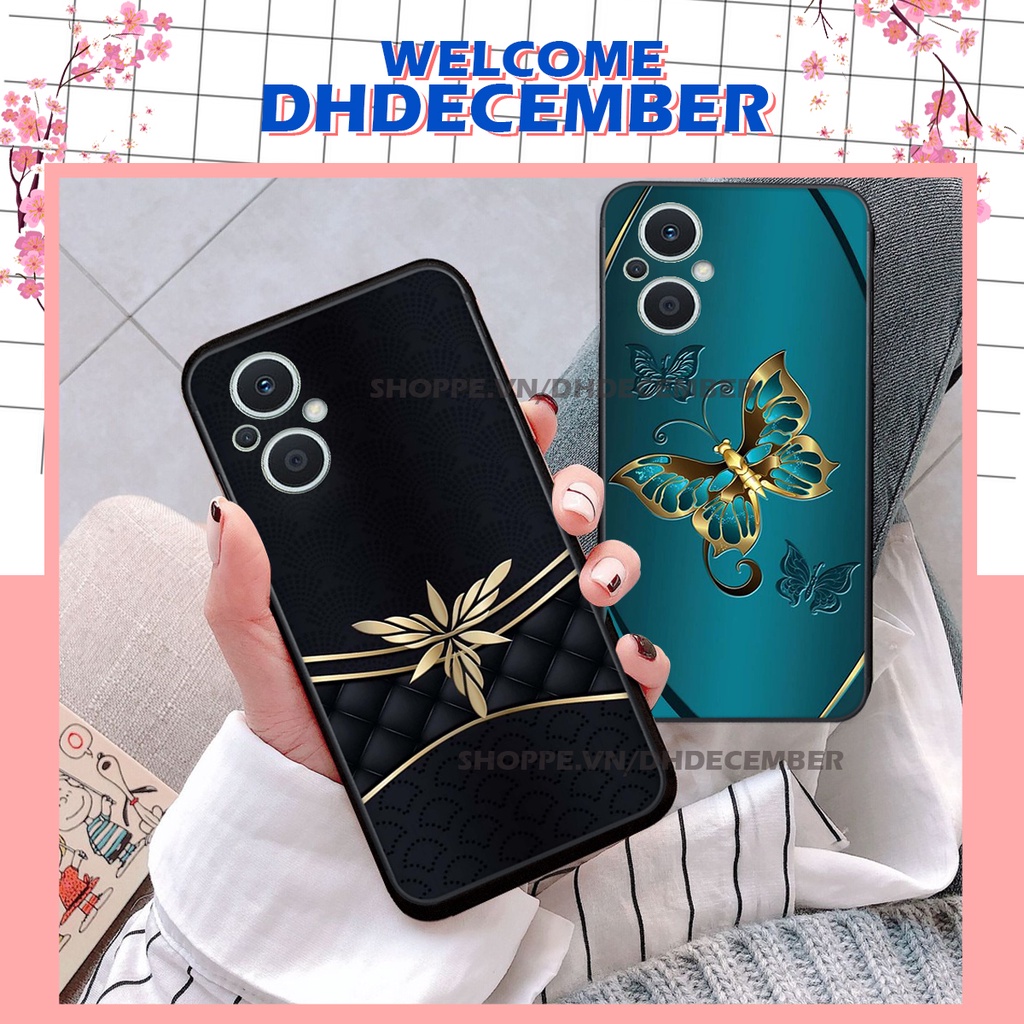 Ốp lưng Oppo RENO 7Z 5G - ỐP BẢO VỆ CAMERA in hình hoa xinh xắn, hiện đại , thời trang ,phong cách