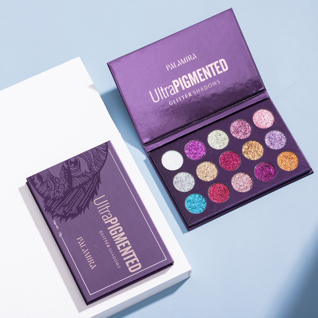 Bảng phấn mắt Pvới 15 màu sắc lấp lánh lâu trôi trang điểm bắt mắt | BigBuy360 - bigbuy360.vn