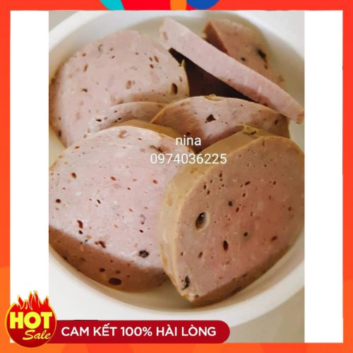 [ Ship HCM ] 1 Đòn Chả Lụa Đặc Sản Huế 500gr