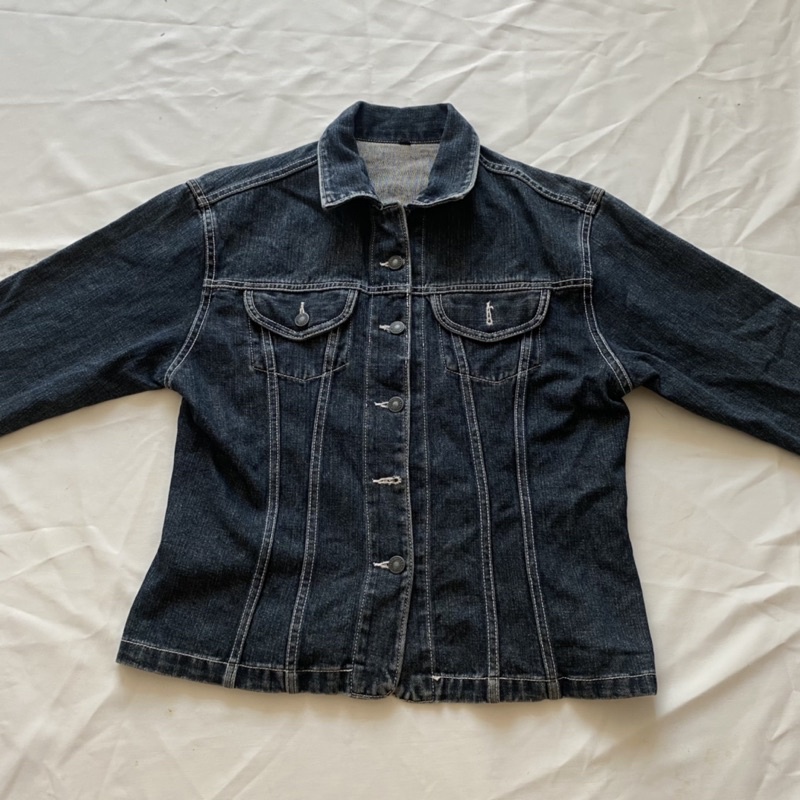khoát jeans si tuyển cá tính !
