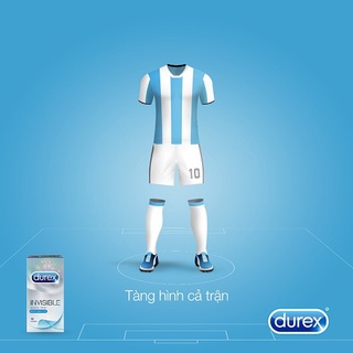 Combo 3 hộp Bao cao su Durex Invisible Extra Thin Extra Sensitive 3 bao