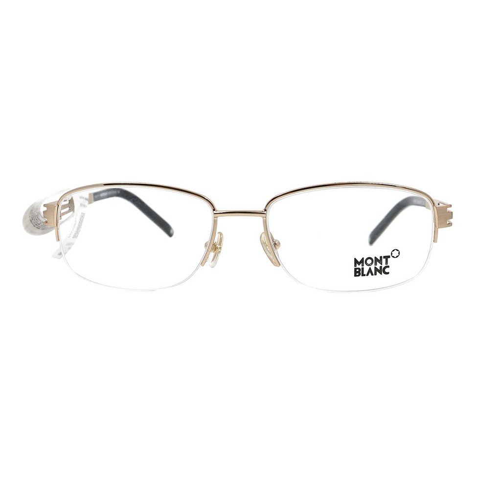(Hàng chính hãng) Gọng kính nam nữ Mont Blanc MB346 028 màu sắc thời trang
