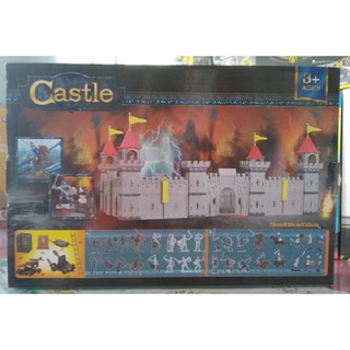 Bộ đồ chơi lắp ráp thành trì cỡ lớn Castle