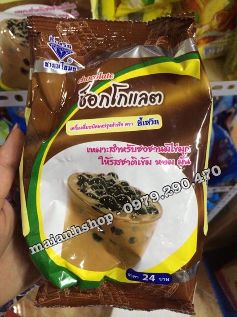 [SHOPEE TRỢ GIÁ] Bột vị pha trà sữa Thái Lan  - gói 120gram pha 7 ~ 8 cốc siêu tiết kiệm | BigBuy360 - bigbuy360.vn