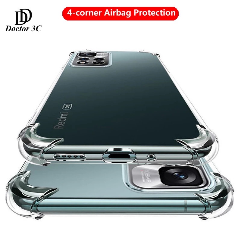 Ốp điện thoại mềm trong suốt chống sốc cho Redmi Note 12 12s 11 11T Pro Plus Pro+ 11s 4G 5G 2023