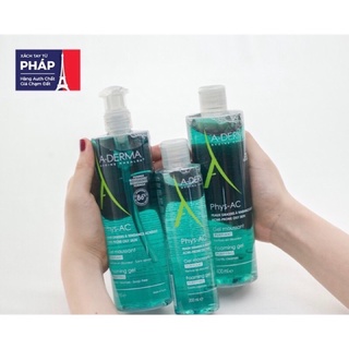 Sữa rửa mặt A-Derma Gel Moussant 400ml