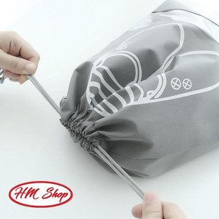 [SẴN HÀNG] TÚI ĐỰNG GIẦY DÉP DÂY BUỘC