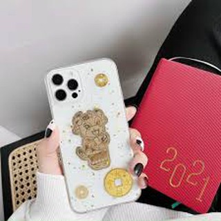 Trâu mèo thần tài dán ốp