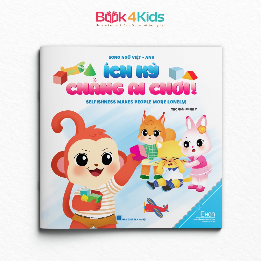 Sách - Combo 10 Cuốn Ehon Kĩ Năng Sống - Dành Cho Bé 3-6 Tuổi