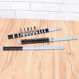 3pc 1/4" 3/8" 1/2" drive metric socket trays holders organizer hand tools dreaming2