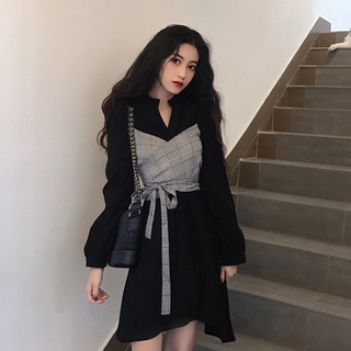 Đầm váy 👏FREESHIP👏 Váy ulzzang cá tính style mới