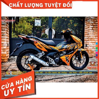 Tem trùm winner x 150 thiết kế hổ báo