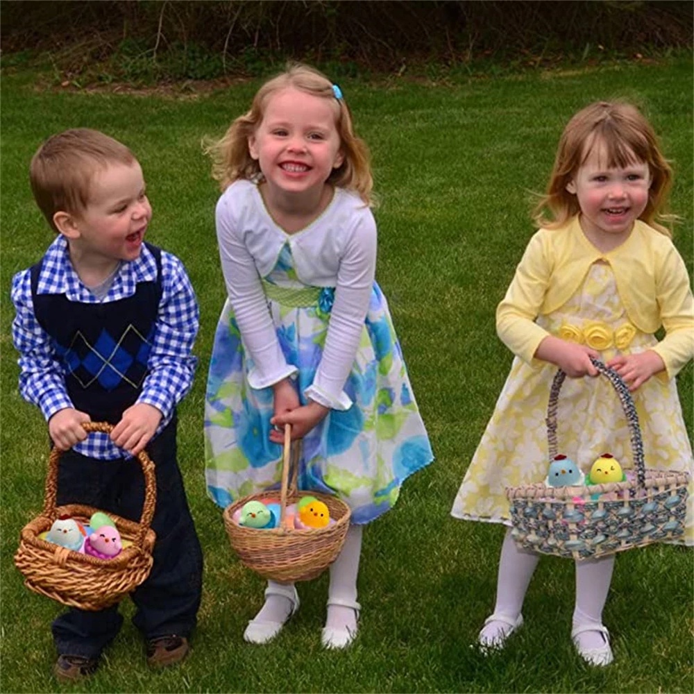 Đồ Chơi Xốp Squishy Giảm Stress Hình Bánh Bao Dễ Thương Cho Bé