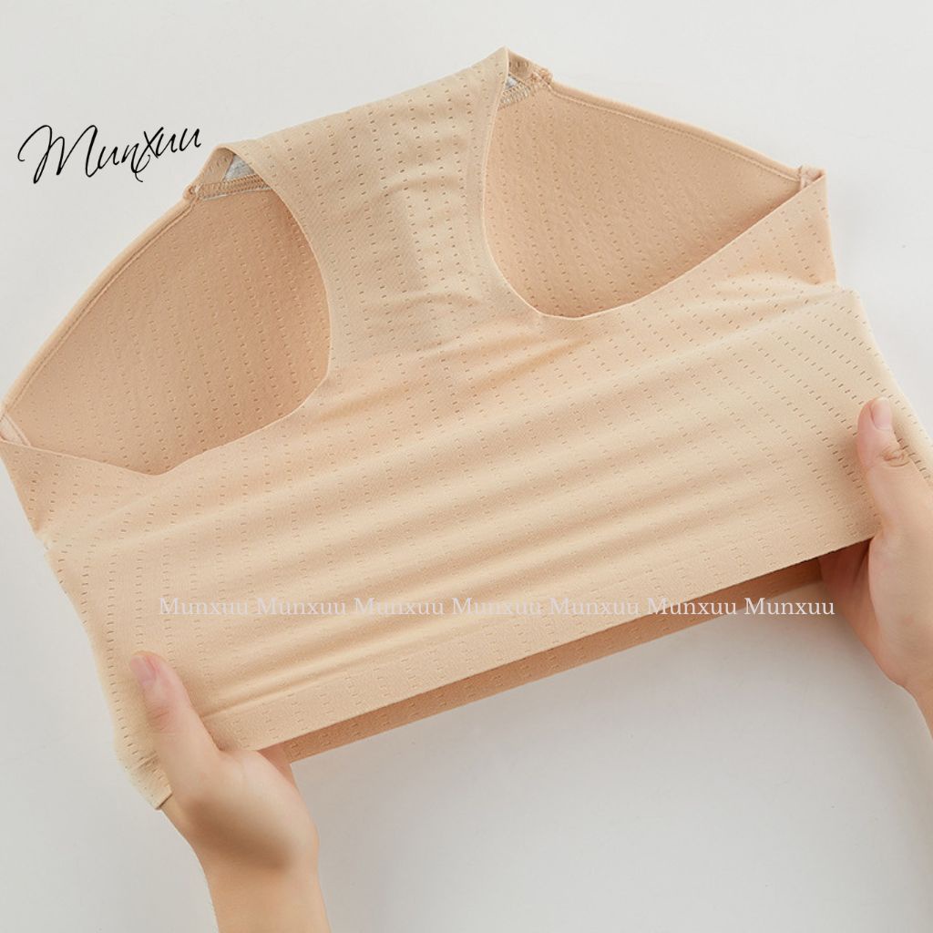 Quần độn mông nâng mông thông hơi cao cấp MUNXUU vải su đúc liền chống lộ, không xô dịch mút - QĐM01