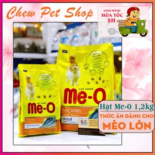Thức ăn cho mèo trưởng thành Me-0 - 1,2kg 4 Vị