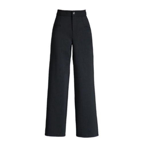 Quần Ống Rộng Lưng Cao, Dáng Suông Đứng Kiểu Culottes Ống Loe Phong Cách Hàn Quốc ZOZO Siêu Đẹp, Vải mềm dày dặn dài 100 | BigBuy360 - bigbuy360.vn