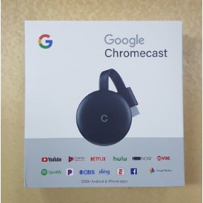 Thiết Bị Chia Sẻ Hình Ảnh Không Dây Chromecast G12 (Hỗ Trợ Google Assistant) Hdmi Dongle