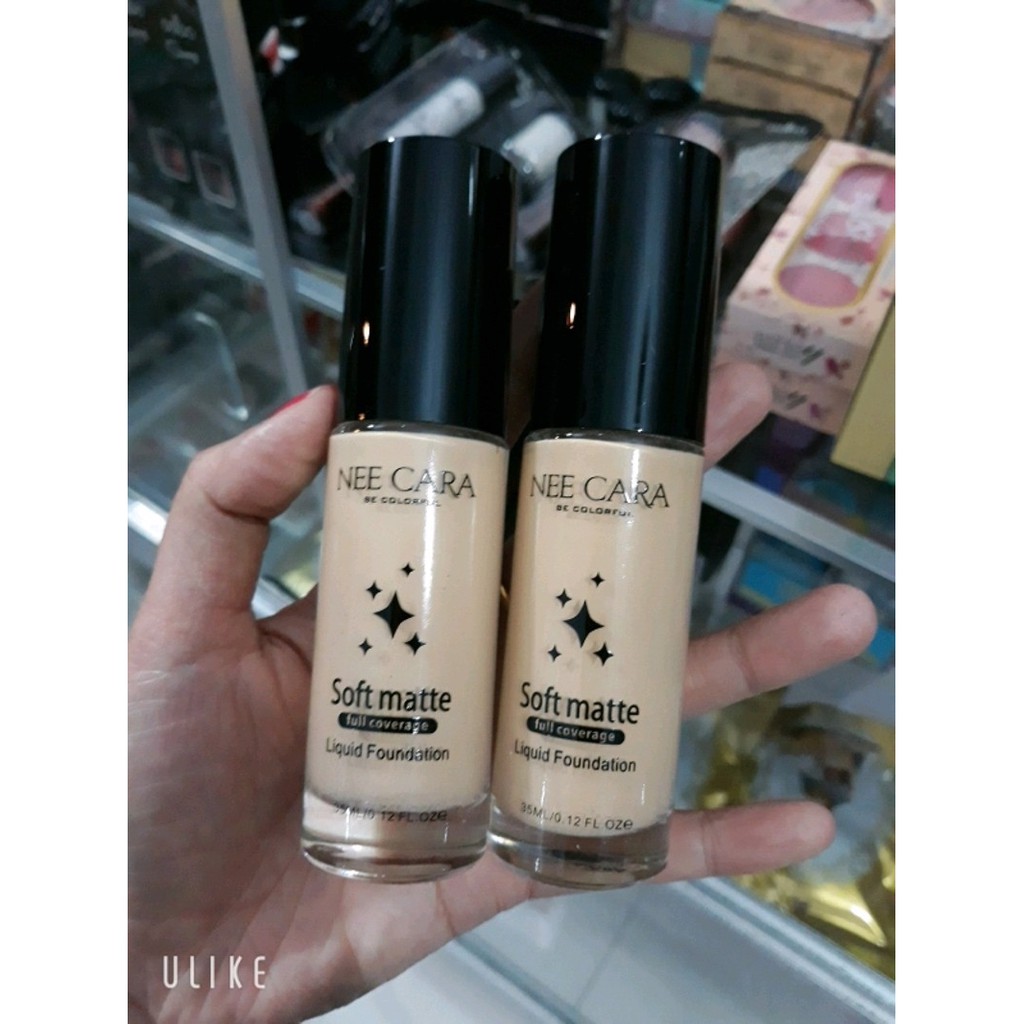 KEM NỀN NEE CARA SOFT MATTE LIQUID FOUNDATION N257 CHÍNH HÃNG - 7527