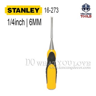 Đục gỗ cầm tay 6mm stanley 16-273