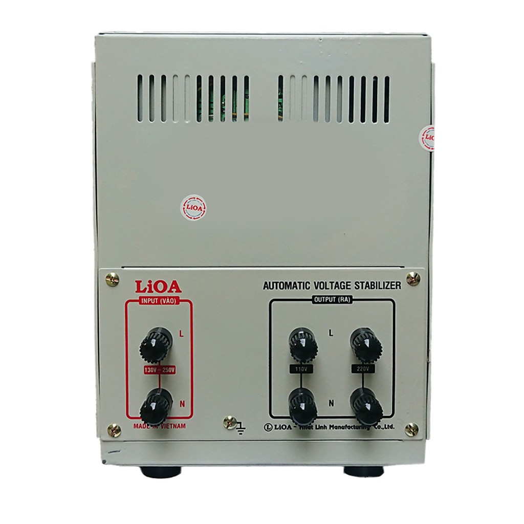 Ổn áp 1 pha LIOA SH-5000 II 5.0kVA điện áp vào 150V(130V) - 250V ( Thế hệ mới 2020 )