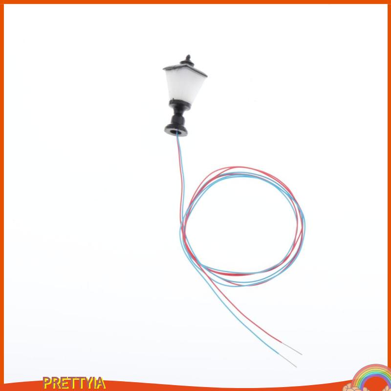 Set 10 Đèn Led 1: 100 1.9cm Dùng Để Trang Trí Tiểu Cảnh / Sân Vườn