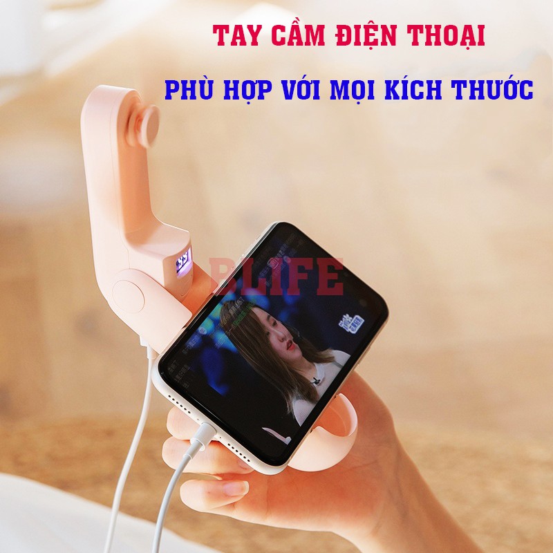 Quạt tích điện mini cầm tay 2000mAh - tiện lợi 4 trong 1 BLIFE - BH 3 THÁNG | BigBuy360 - bigbuy360.vn