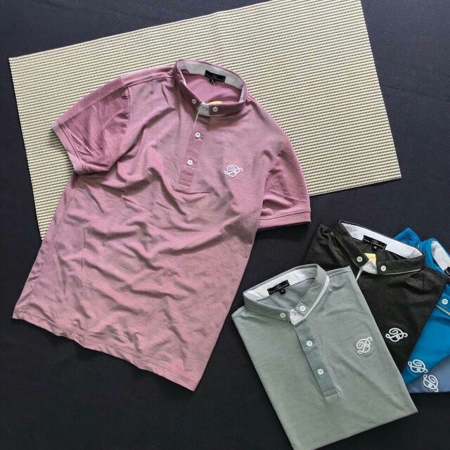 Áo thun nam ngắn tay có cổ trơn màu logo đẹp tigershop Tgs019 | BigBuy360 - bigbuy360.vn