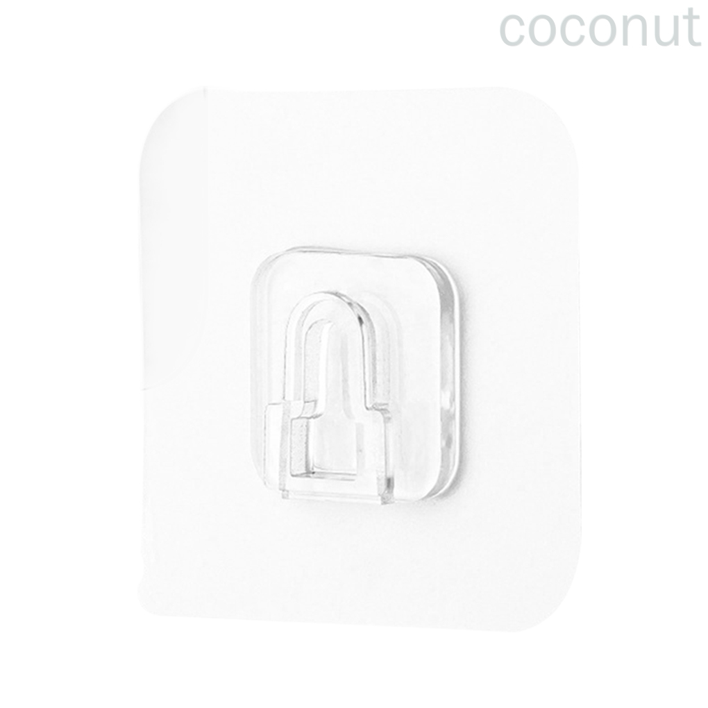 Cặp móc treo tường bằng nhựa không thấm nước