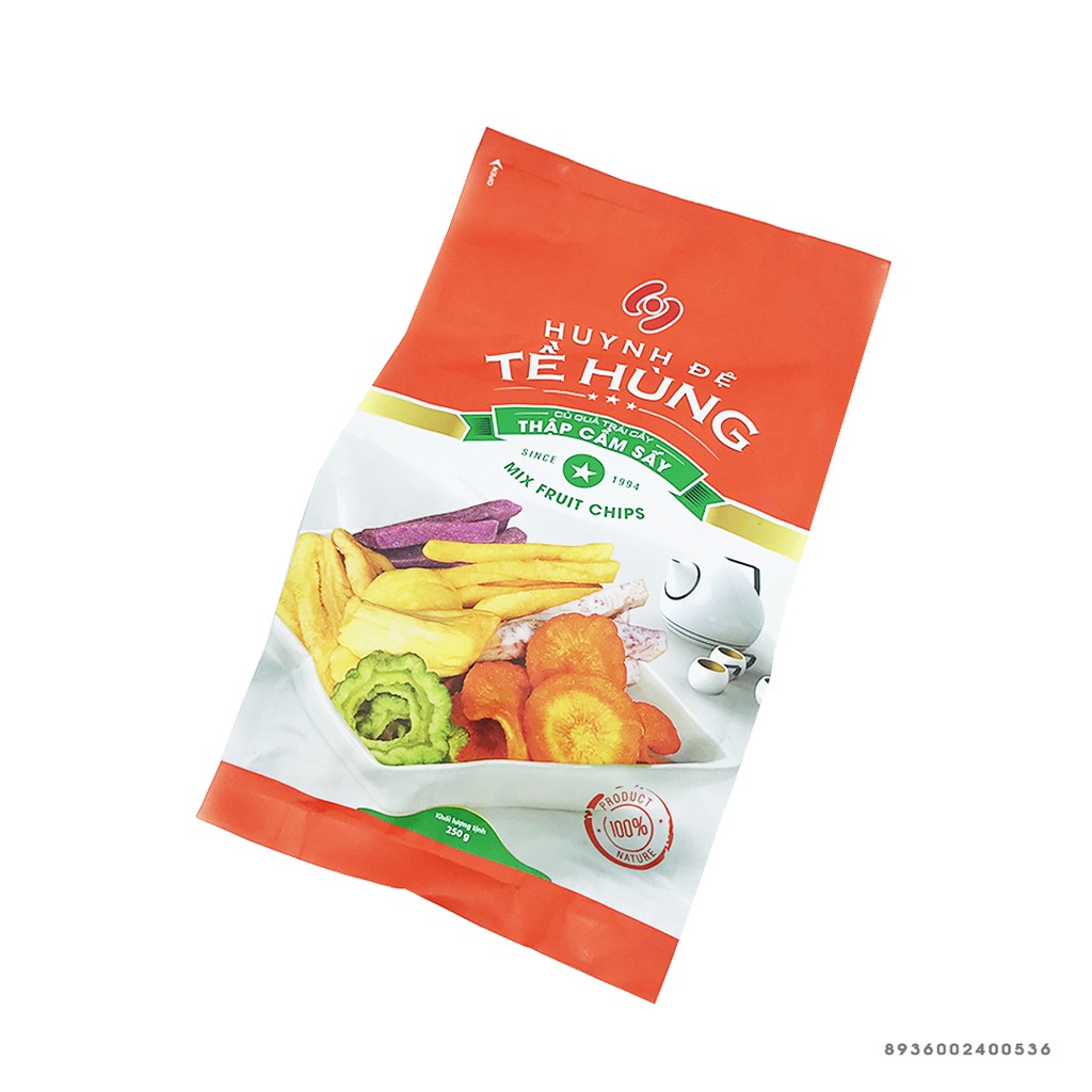 TRÁI CÂY SẤY TỀ HÙNG 250G