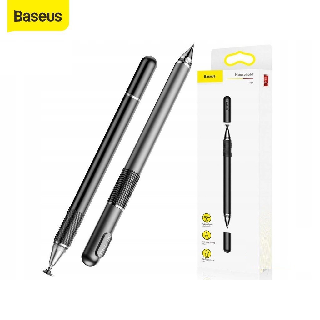 Bút Cảm ứng Baseus Golden Cudgel Capacitive Stylus Pen Black