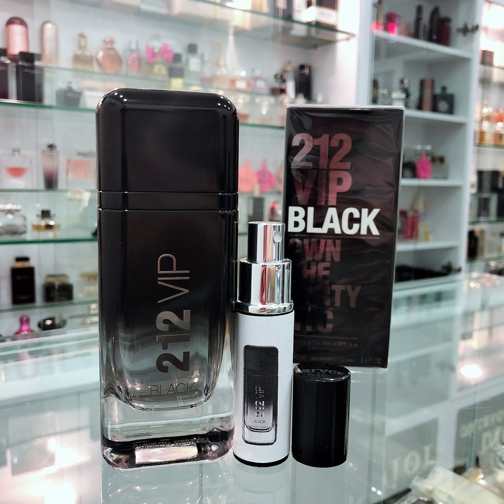 Thử mùi nước hoa nam 10l 212 Men Vip Black chính hãng