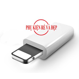 Đầu chuyển đổi từ USB Type C sang Lightning (Đen - Móc chống rơi)