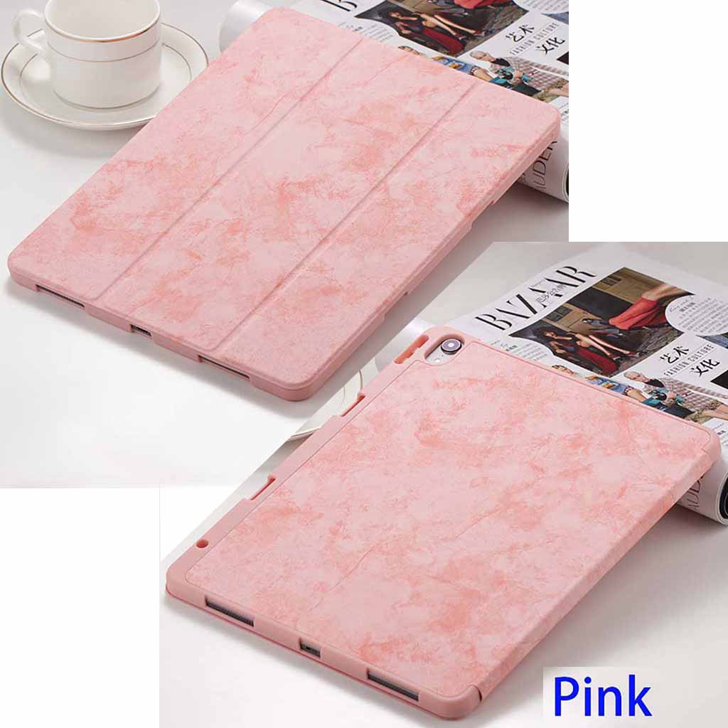 Bao da máy tính bảng vải mềm có ngăn đựng bút màn hình tắt mở tự động cho IPad Pro12.9 2015 2017 2018 | BigBuy360 - bigbuy360.vn