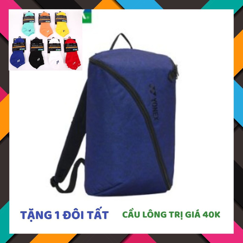 1 Balo thể thao Yonex BAG914CR Xanh chuyên dụng cầu lông, nhỏ gọn, tiện lợi, nhiều ngăn, mẫu mã đa dạng 3