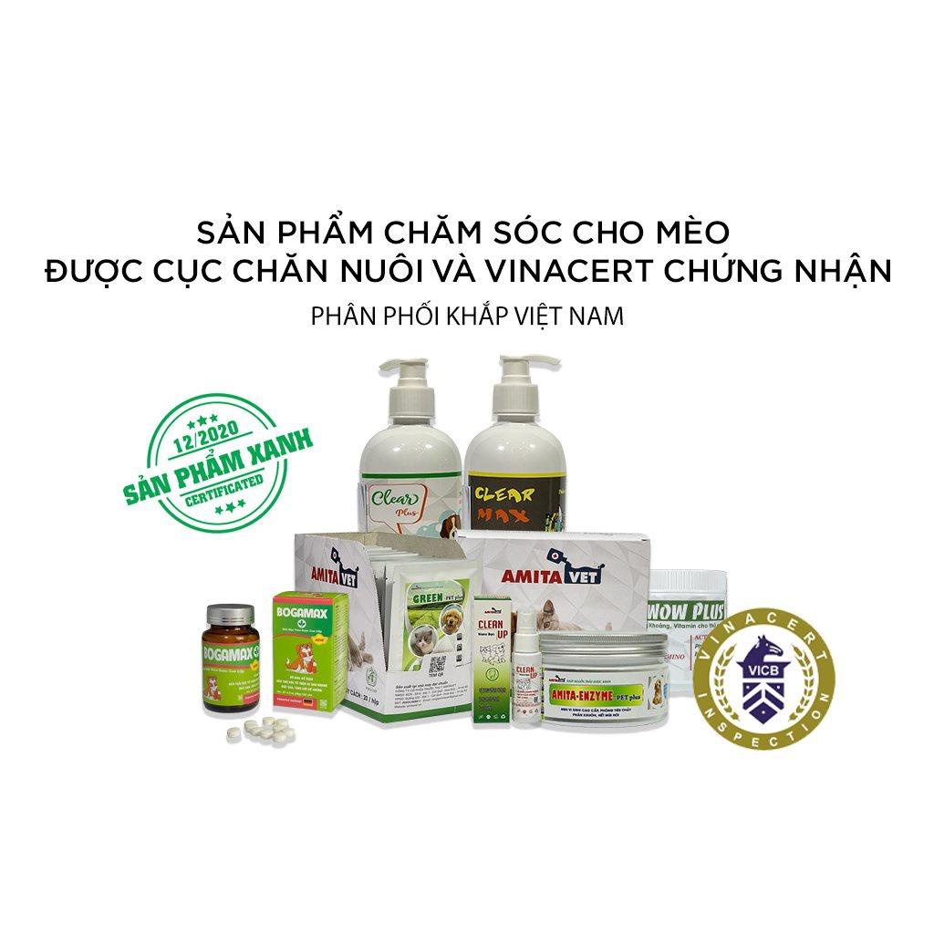 Thảo Dược Hạ Sốt HARA-C cho chó mèo , tăng sức đề kháng , giải độc gan