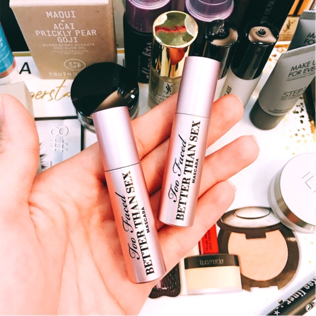 Mascara chuốt mi Better Than Sex Mascara - minisize