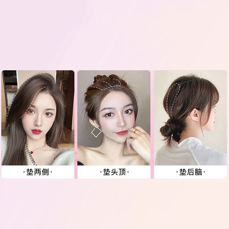 Bộ Tóc Giả Phồng Vô Hình Phong Cách Hàn Quốc Thời Trang 2023