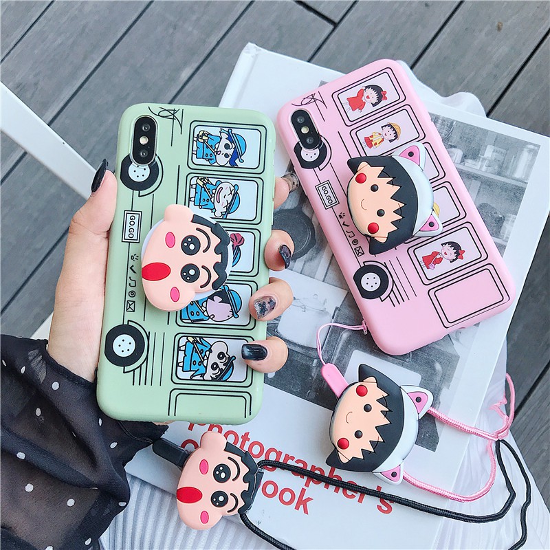 Ốp lưng bằng TPU mềm hình hoạt hình dành cho iPhone 12 12Pro 12mini 12promax 11 Pro MAX X XS XR XS MAX 7 8 6 6s PLUS | BigBuy360 - bigbuy360.vn