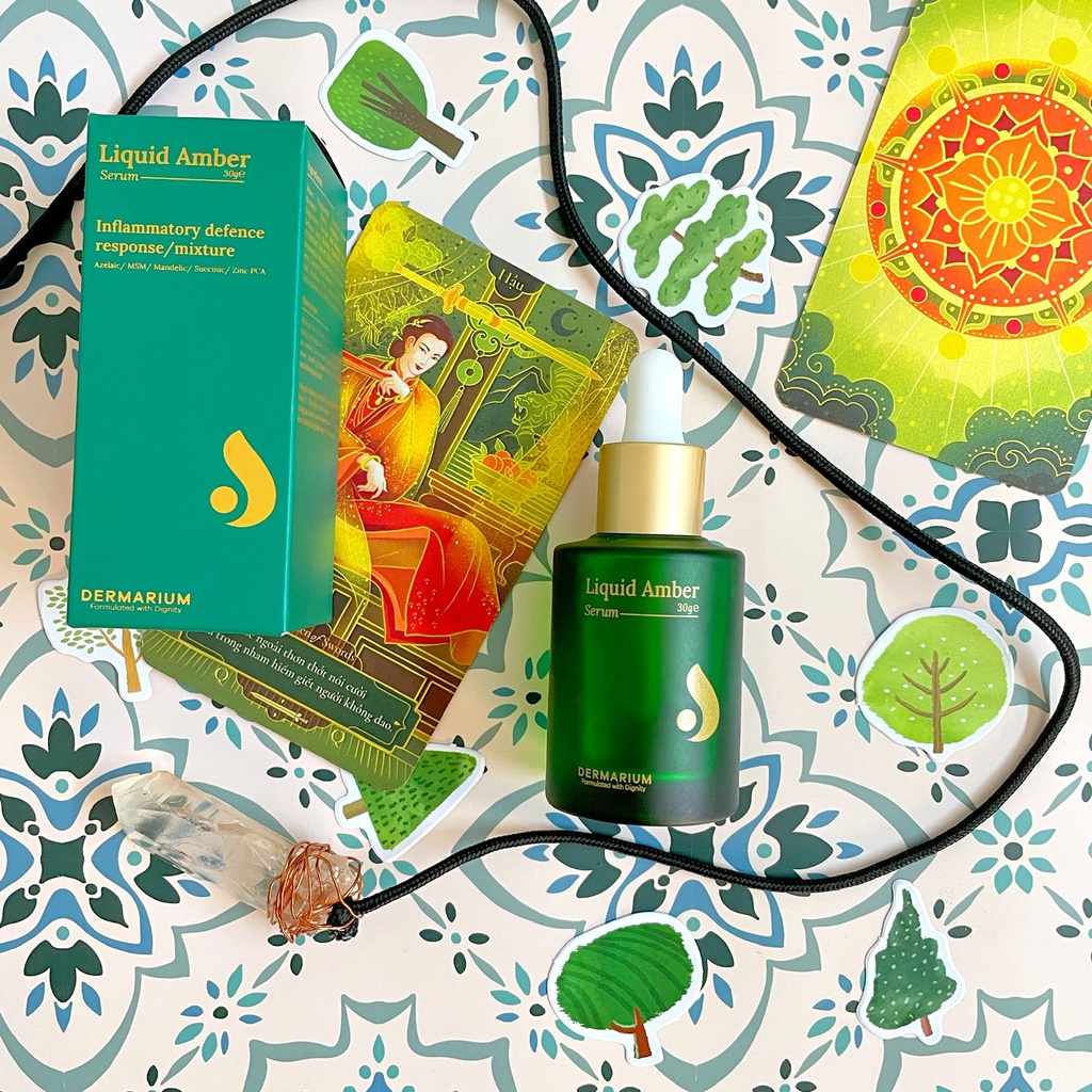 Liquid Amber Tinh Chất Giảm Viêm Cho Da Mụn 10ml